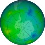 Antarctic Ozone 2001-07-02